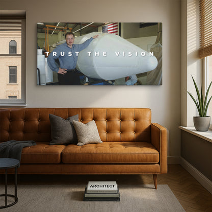 Elon Musk - Trust The Vision