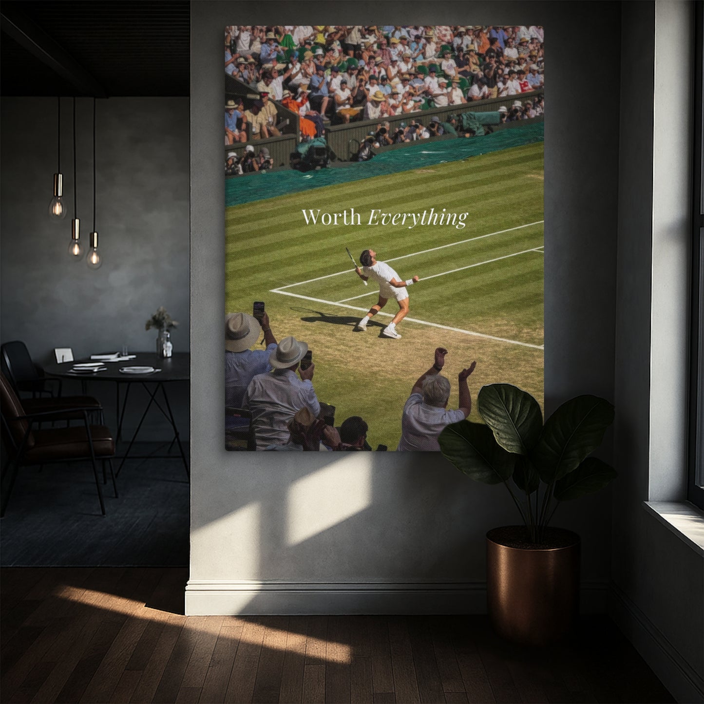 Worth Everything – Grass Court Victory