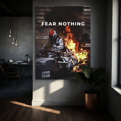 The Man Walked Out Of Fire