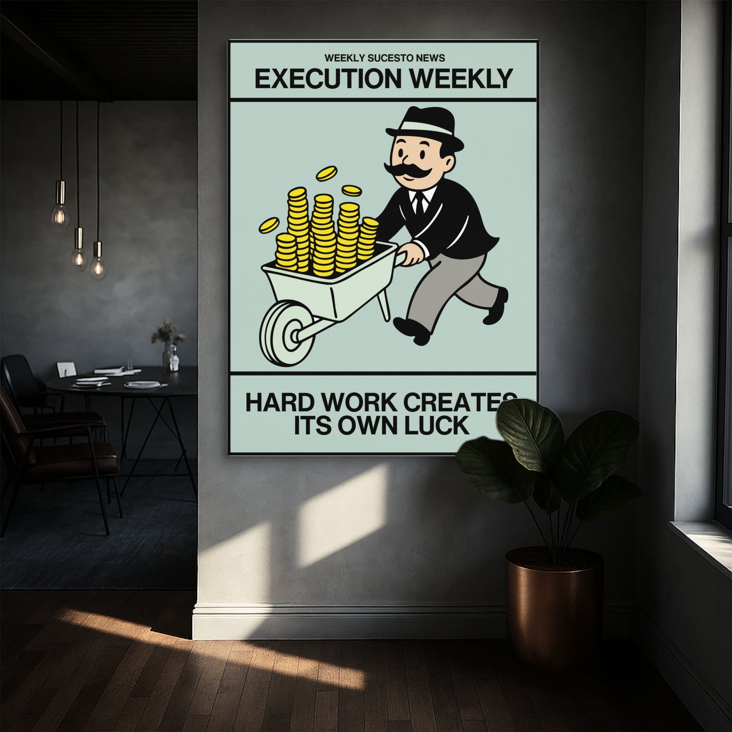 Hard Work Creates Its Own Luck