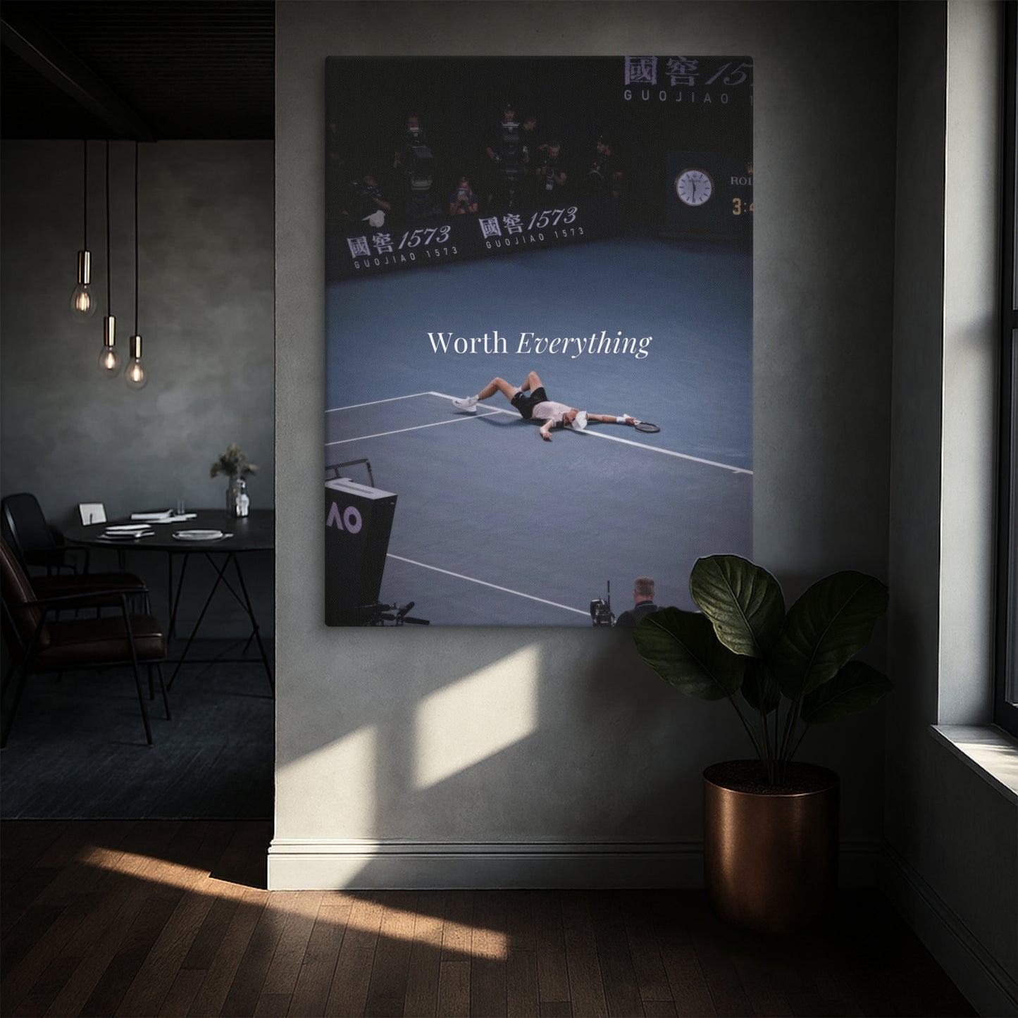 Worth Everything – Hard Court Glory