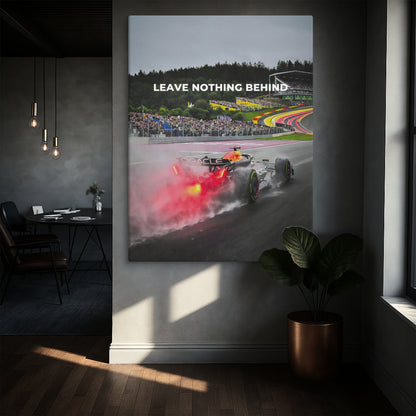 Leave Nothing Behind - Fomula 1