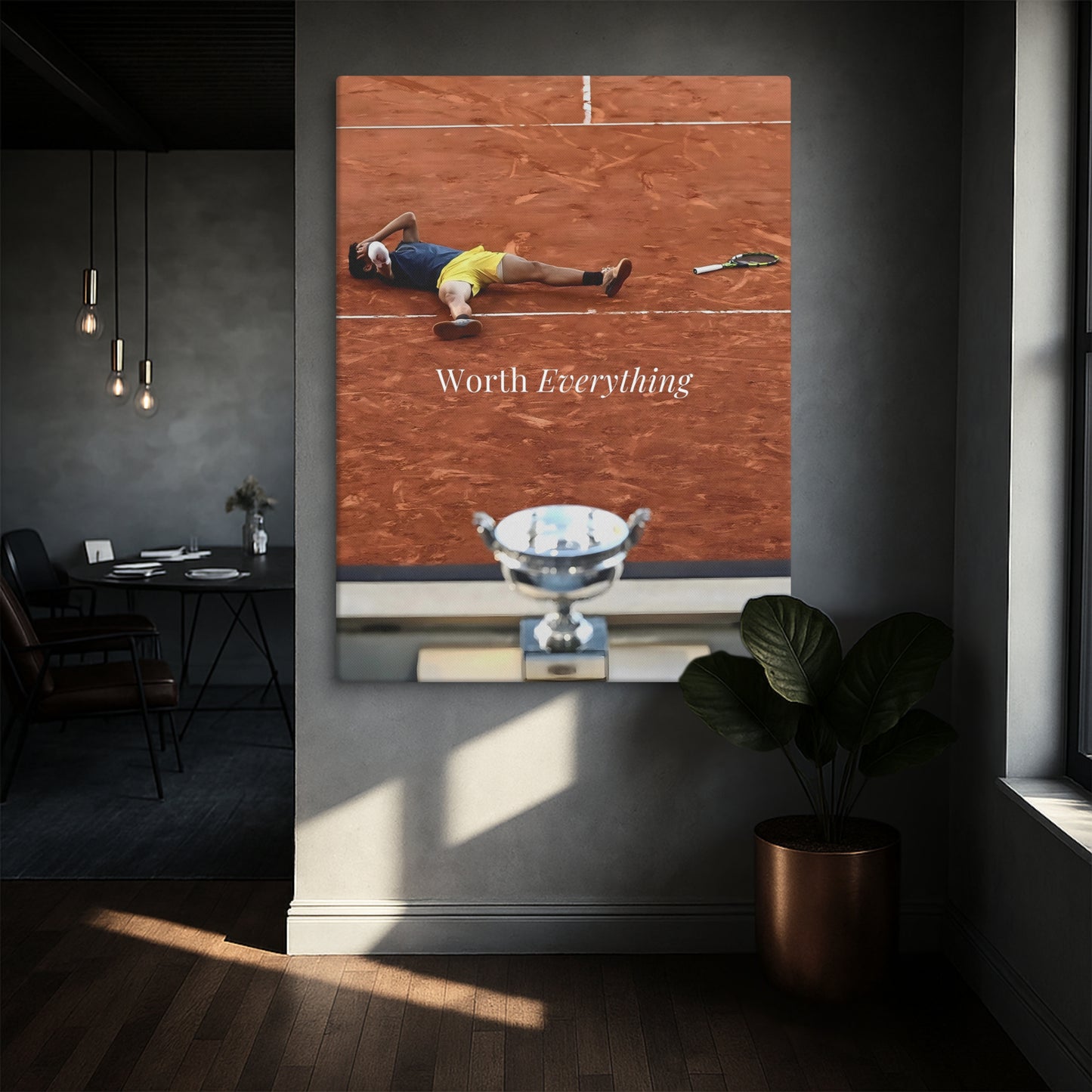 Worth Everything – Clay Court Fight