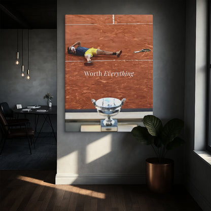 Worth Everything – Clay Court Fight