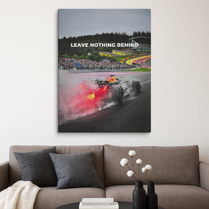 Leave Nothing Behind - Fomula 1