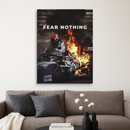 The Man Walked Out Of Fire