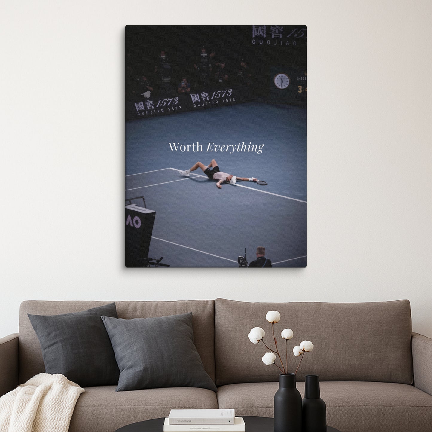 Worth Everything – Hard Court Glory