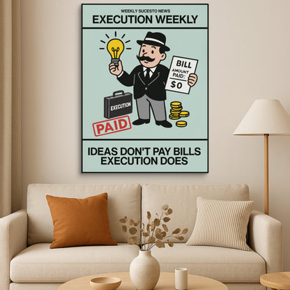 Ideas Don't Pay Bills