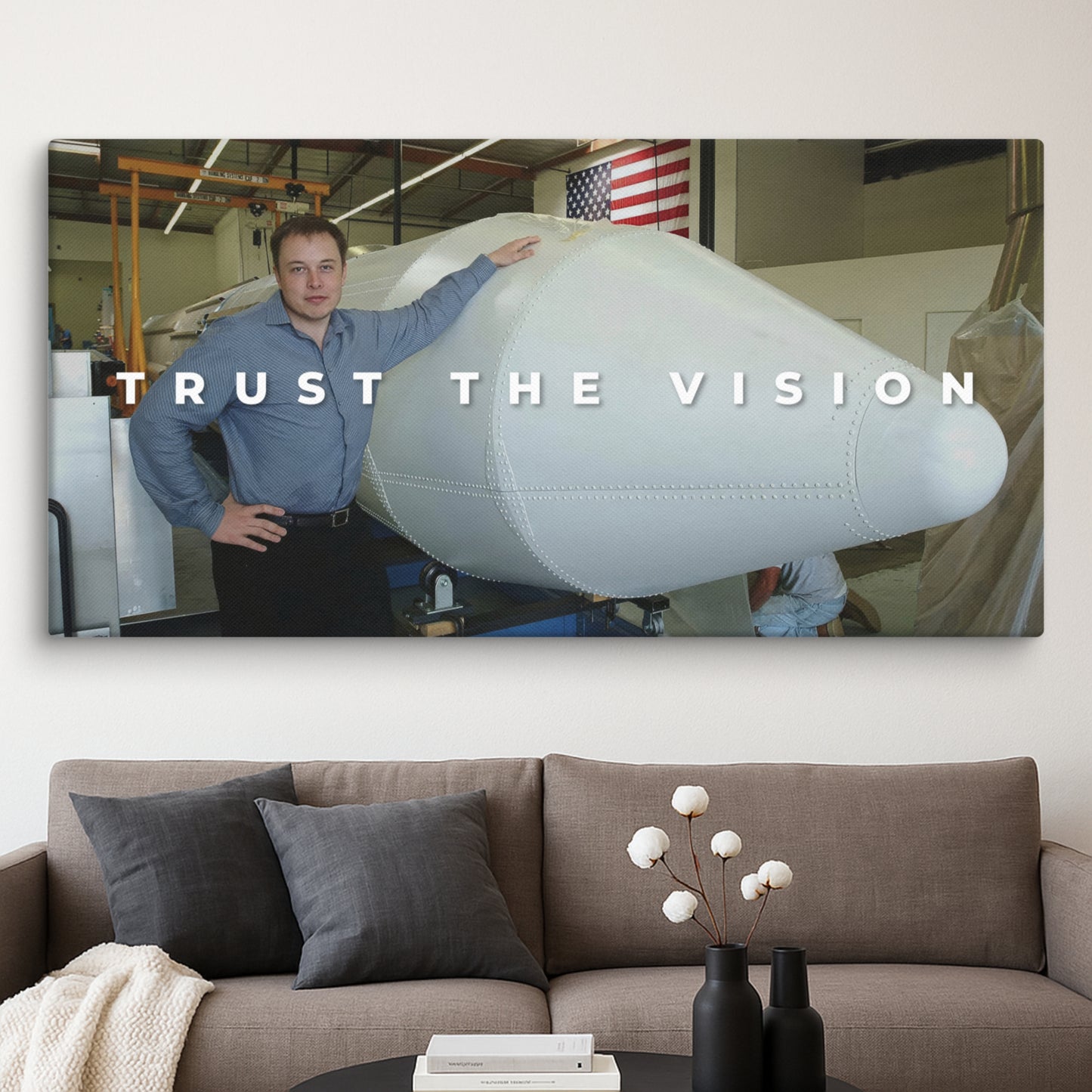 Elon Musk - Trust The Vision