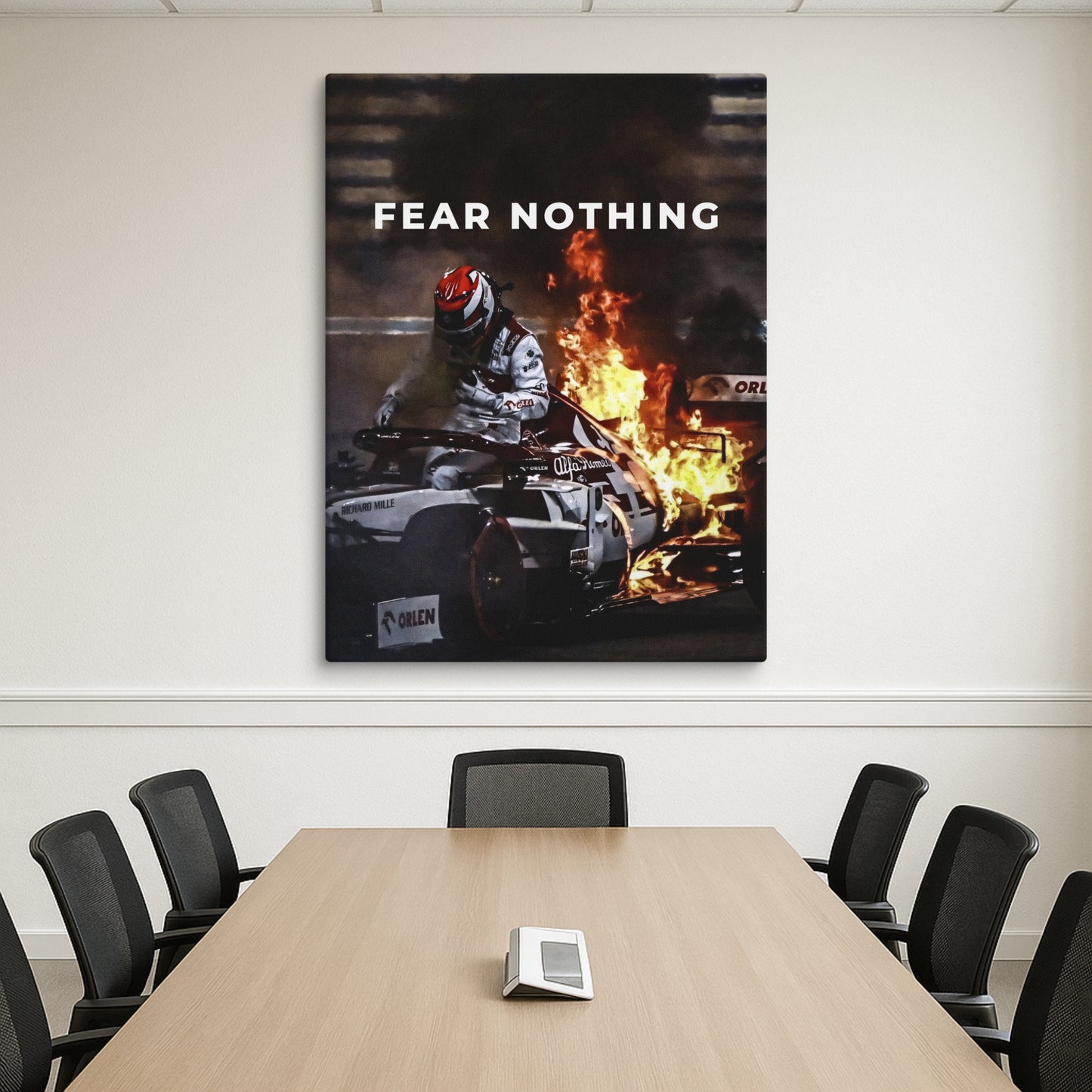 The Man Walked Out Of Fire