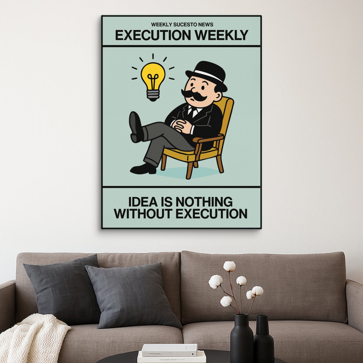 Idea Is Nothing Without Execution