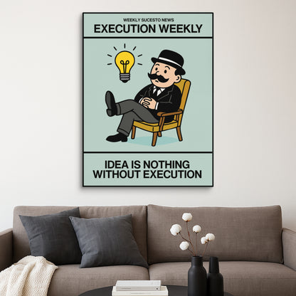 Idea Is Nothing Without Execution