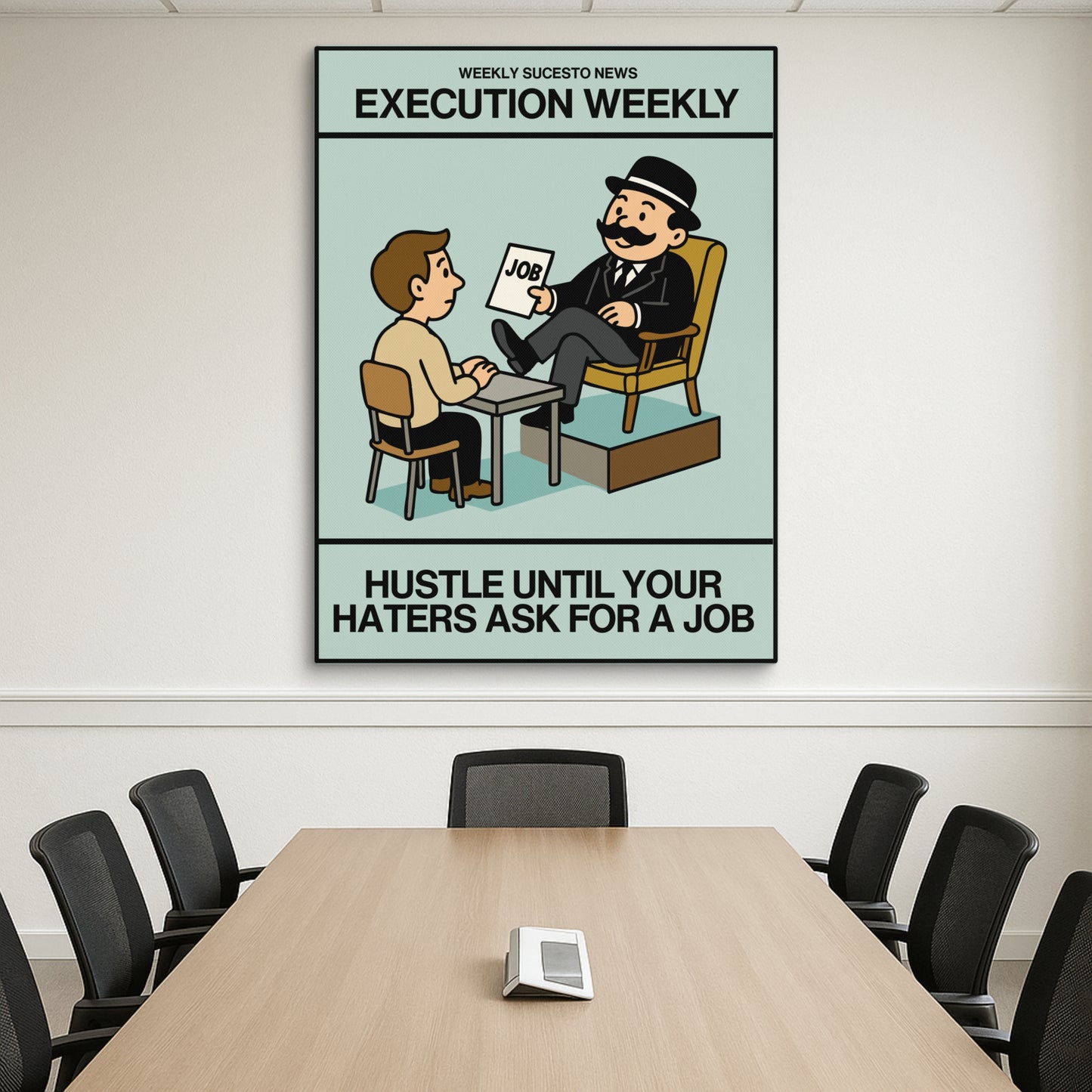 Hustle Until Your Haters Ask For A Job