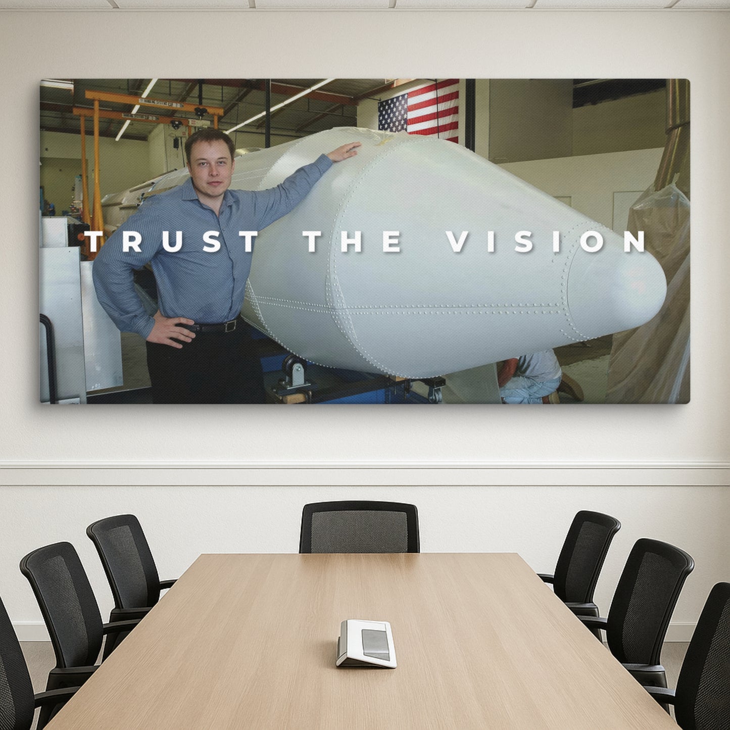 Elon Musk - Trust The Vision