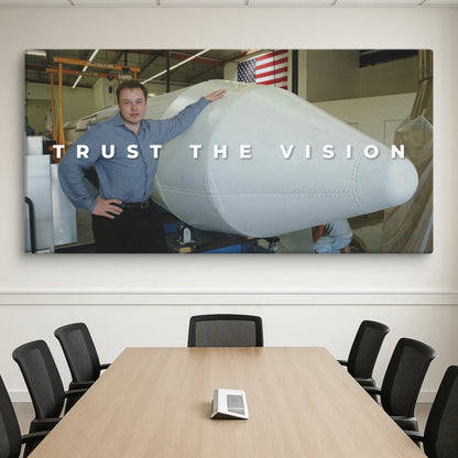Elon Musk - Trust The Vision