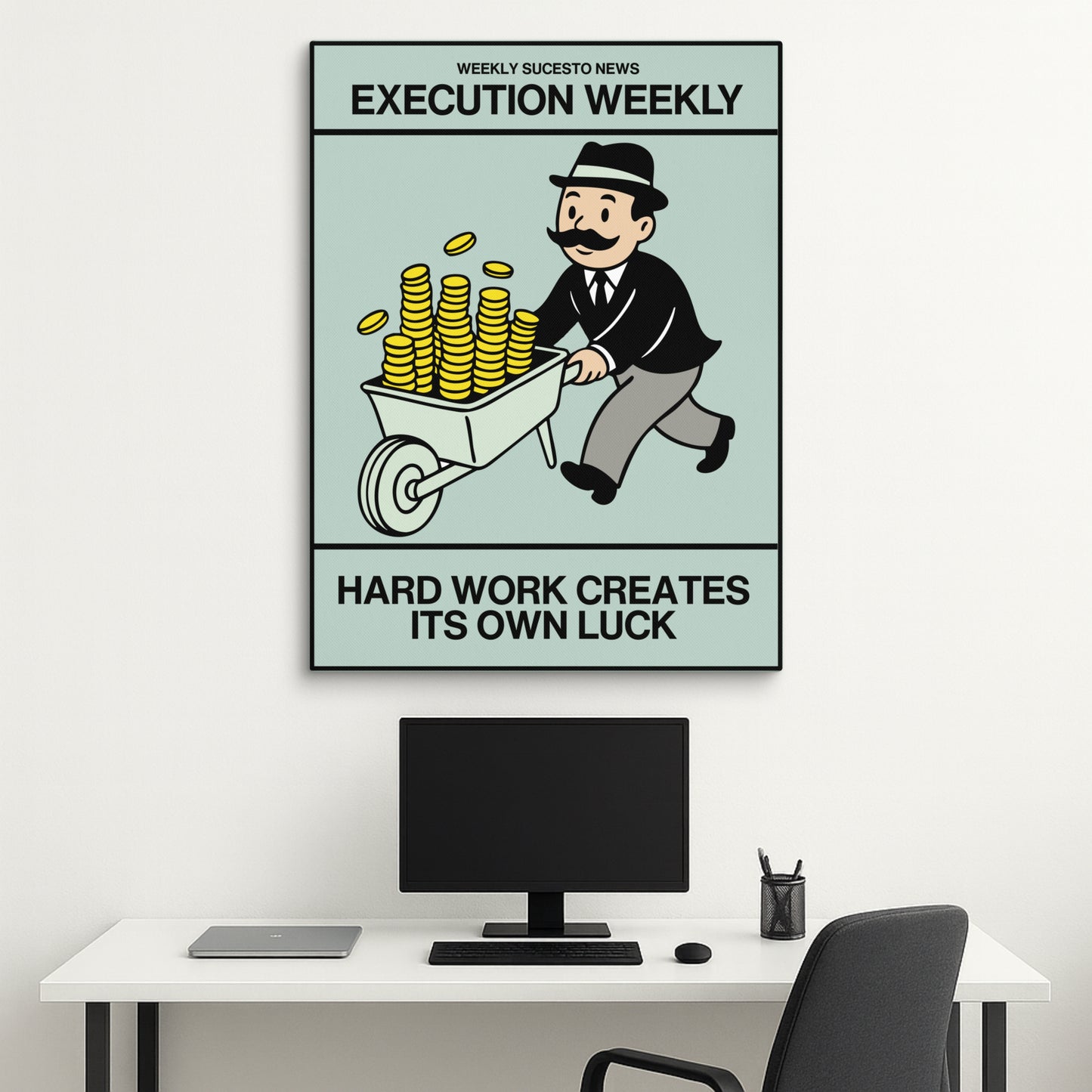 Hard Work Creates Its Own Luck