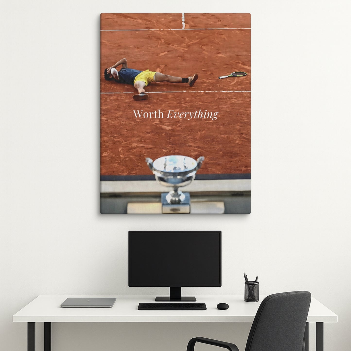 Worth Everything – Clay Court Fight