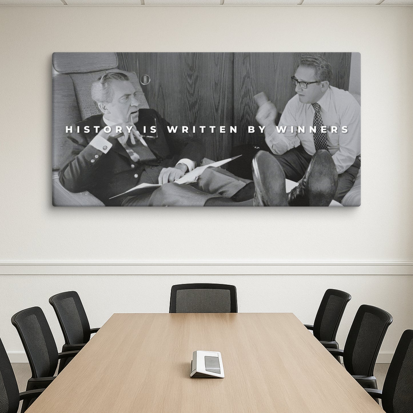 Histoy Is Written By Winners