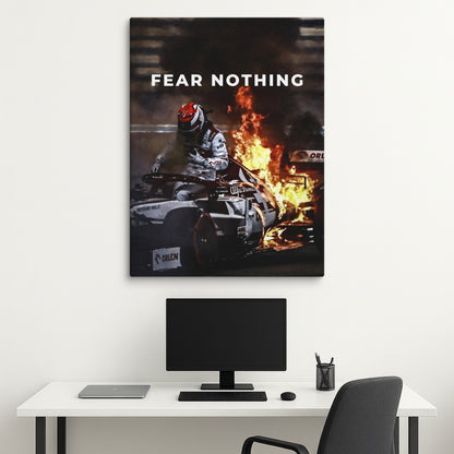 The Man Walked Out Of Fire