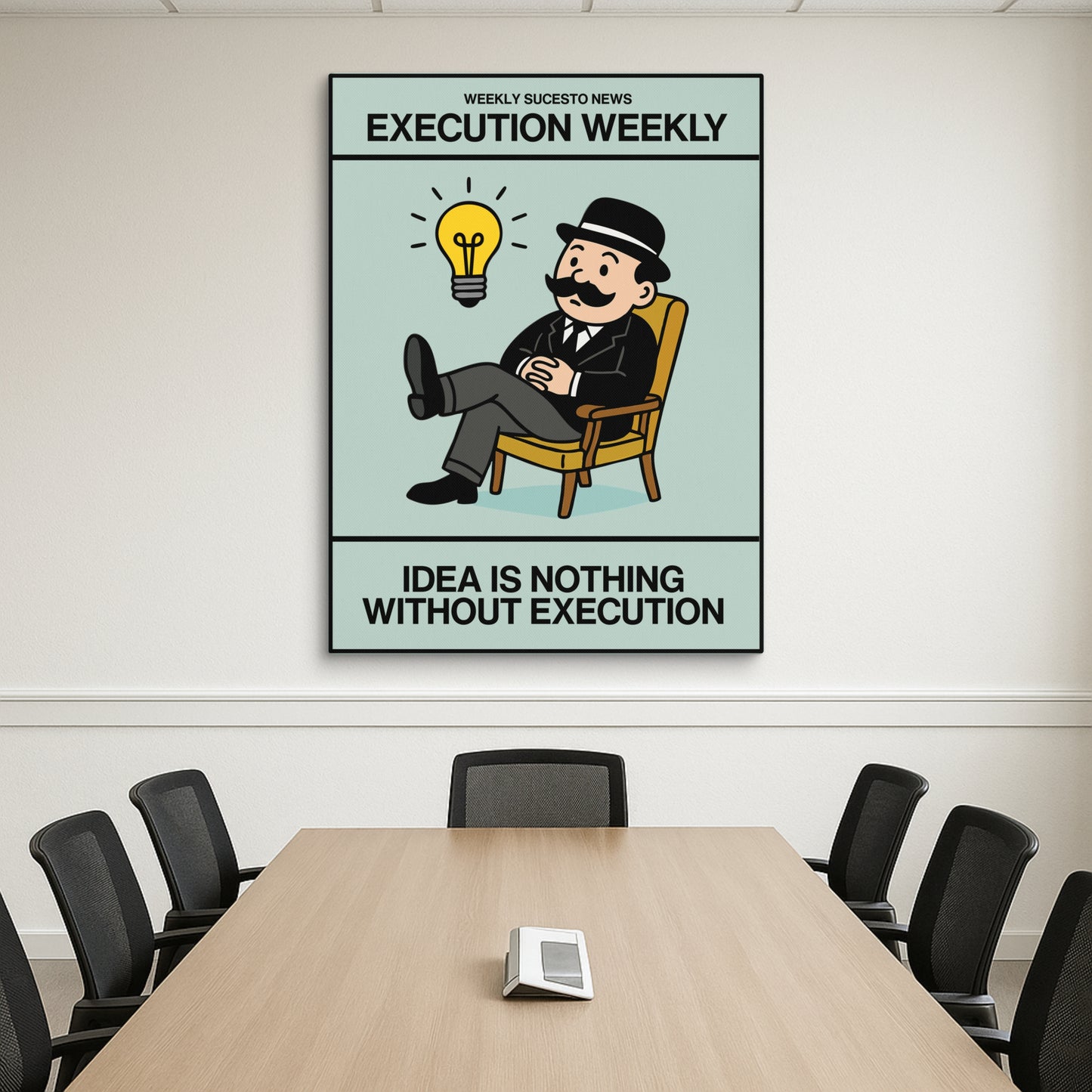 Idea Is Nothing Without Execution