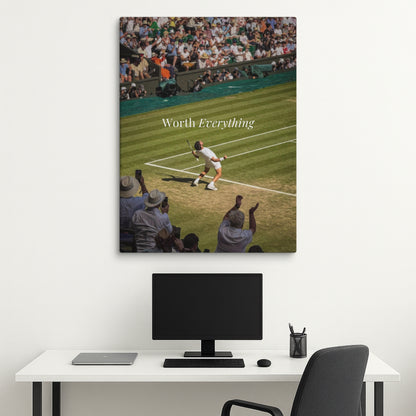 Worth Everything – Grass Court Victory