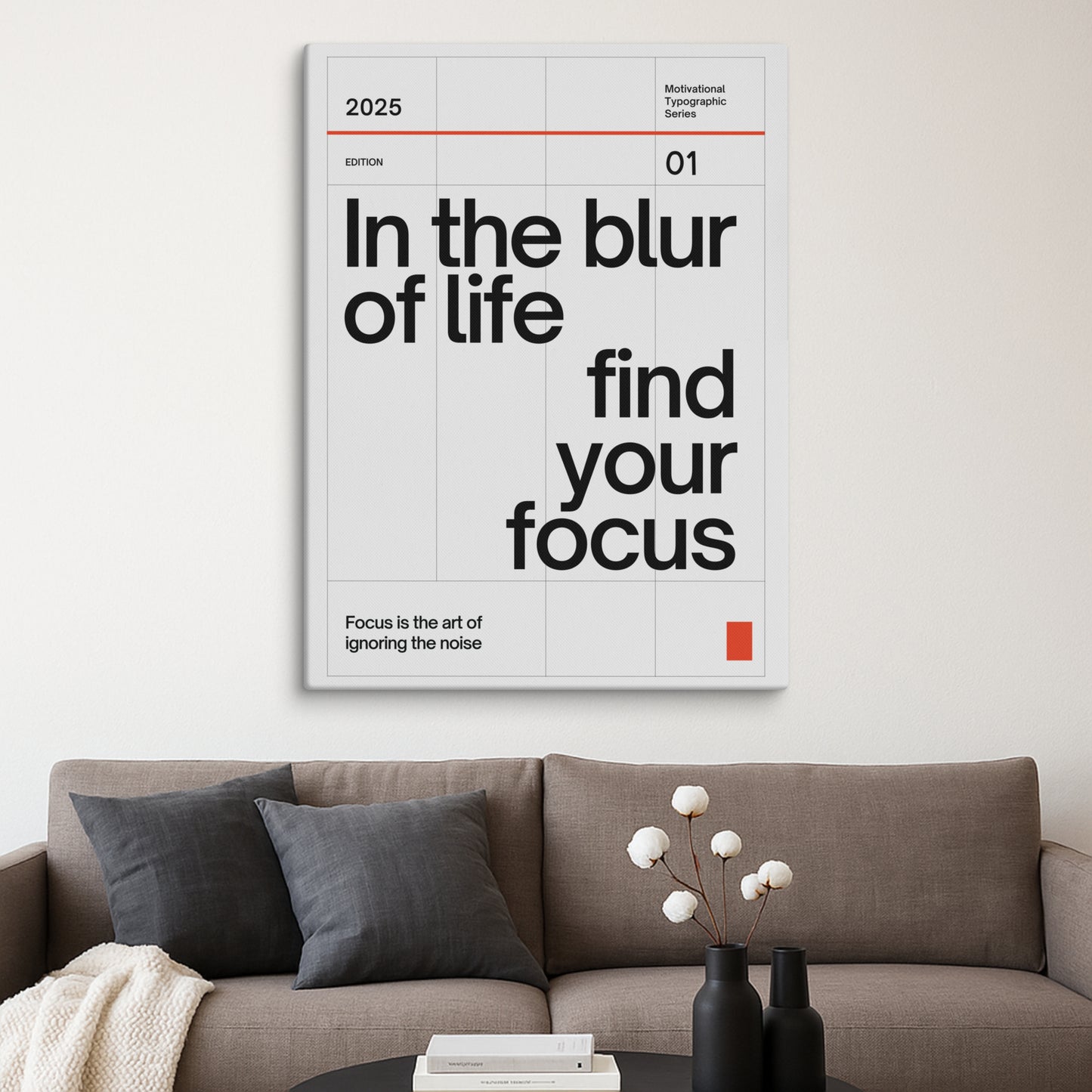 In The Blur Of Life, Find Your Focus