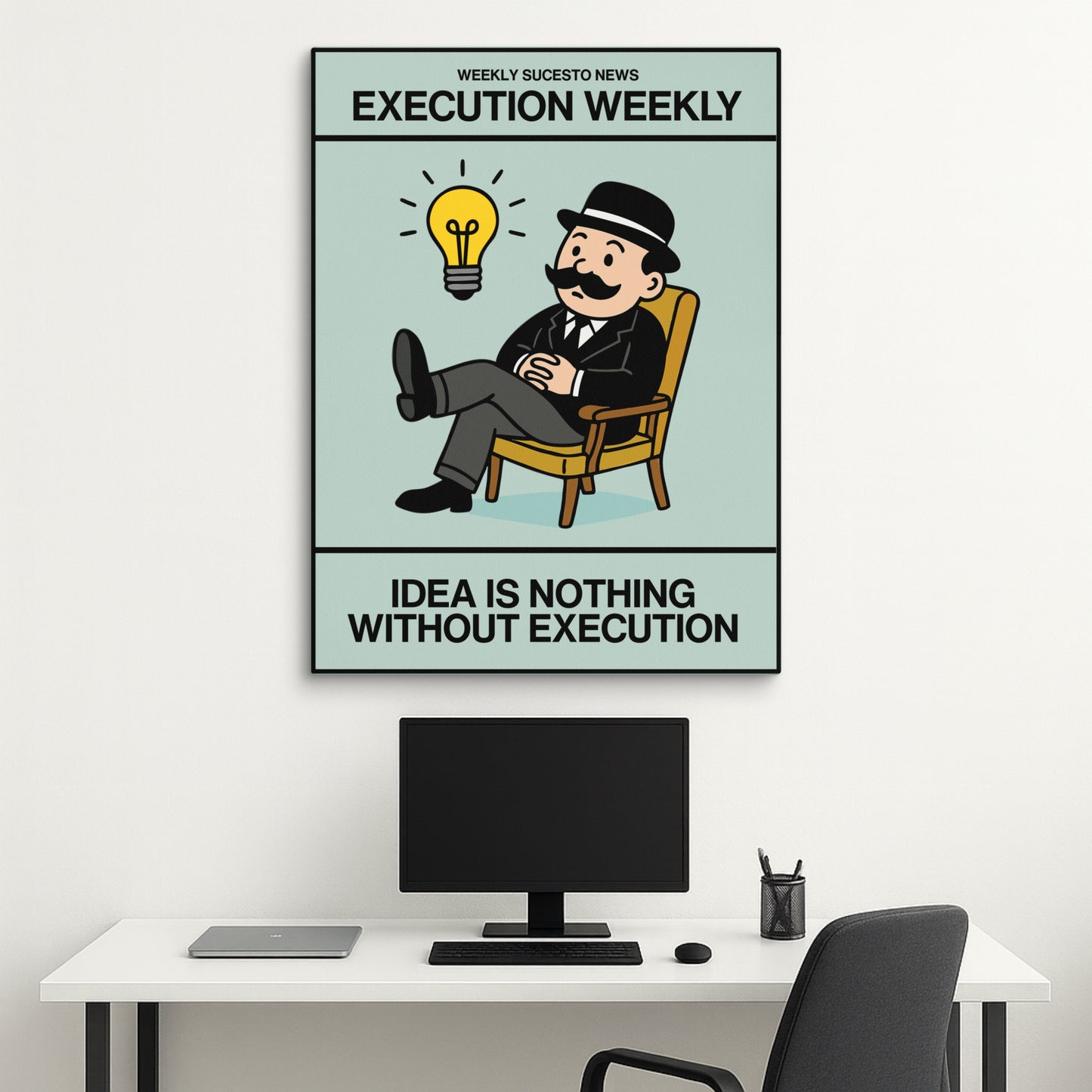 Idea Is Nothing Without Execution