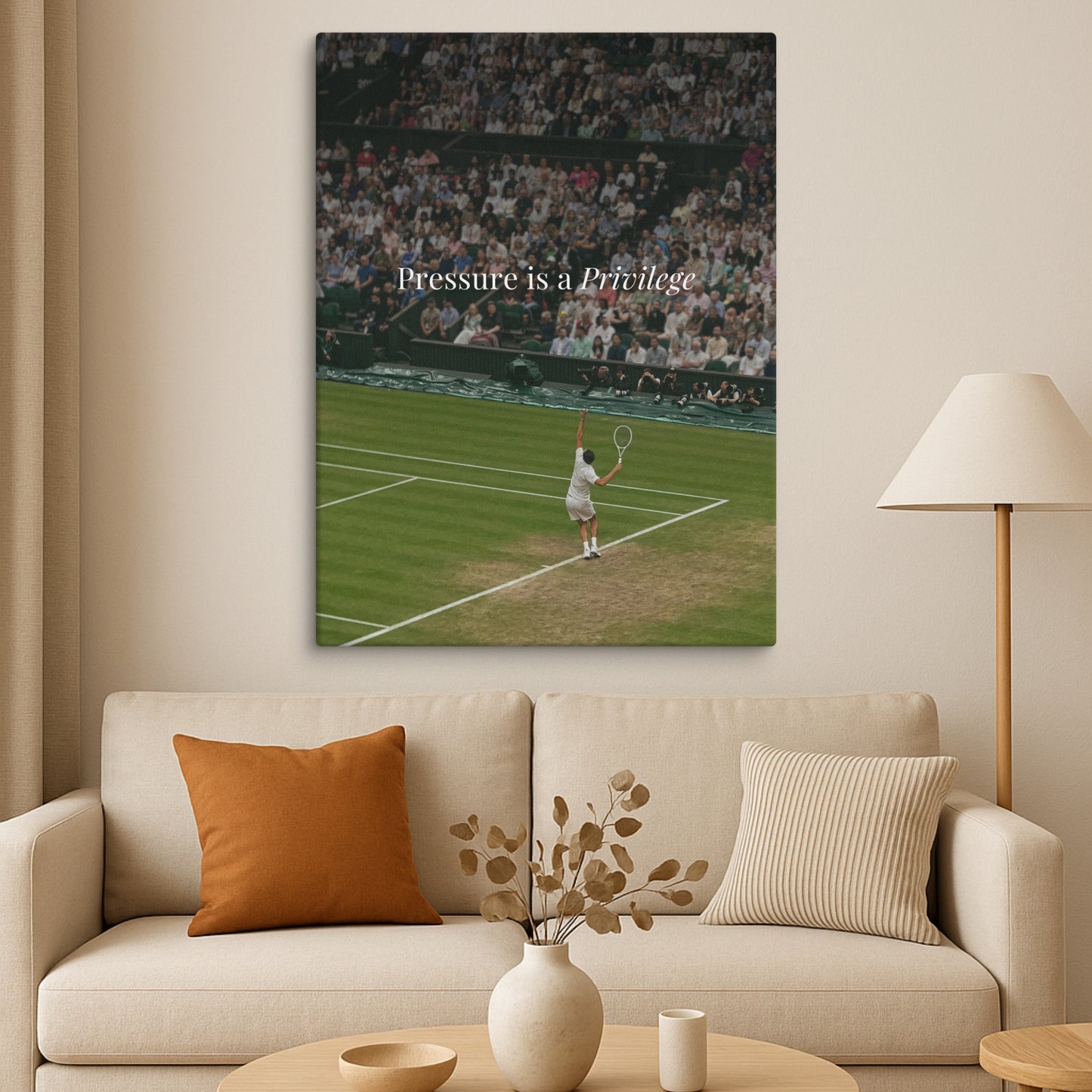 Pressure Is a Privilege – Tennis Edition