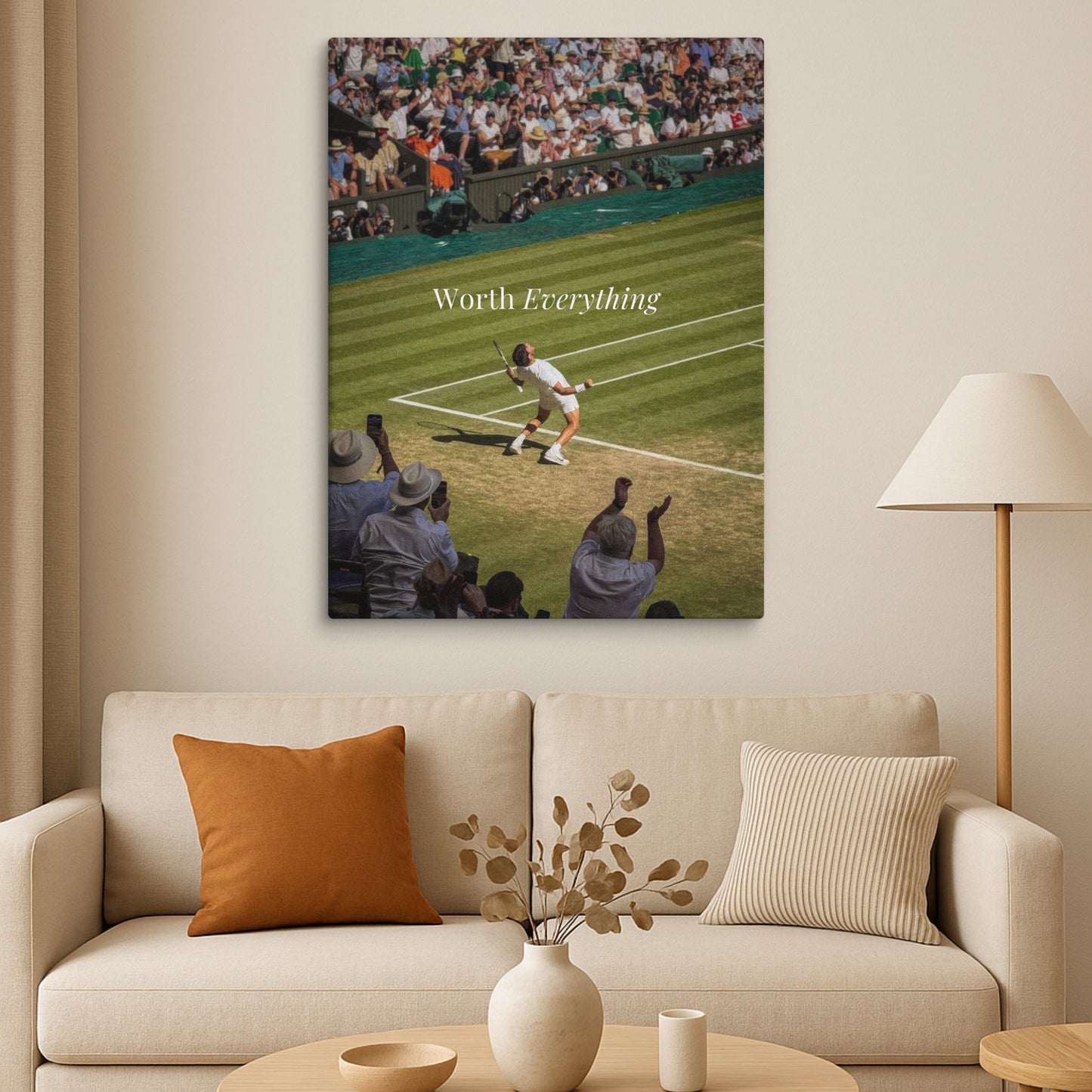 Worth Everything – Grass Court Victory