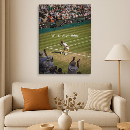 Worth Everything – Grass Court Victory