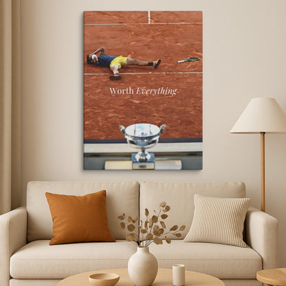 Worth Everything – Clay Court Fight