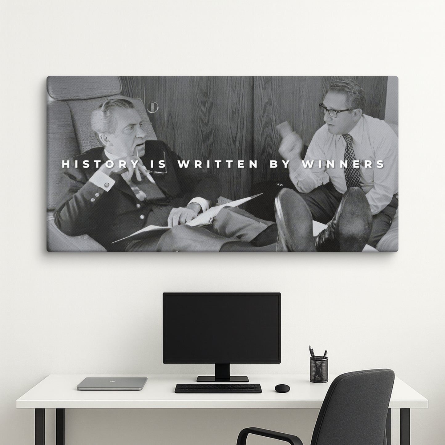 Histoy Is Written By Winners