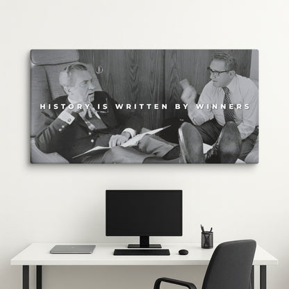 Histoy Is Written By Winners