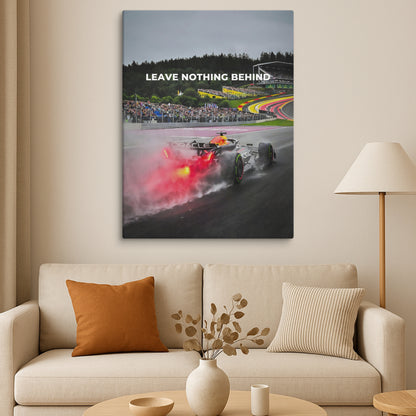 Leave Nothing Behind - Fomula 1