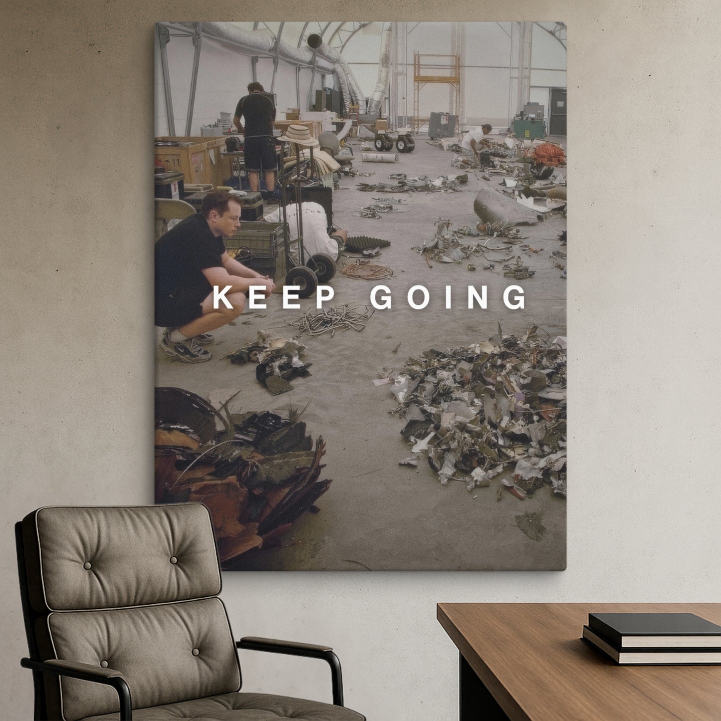 Elon Musk - Falcon 1