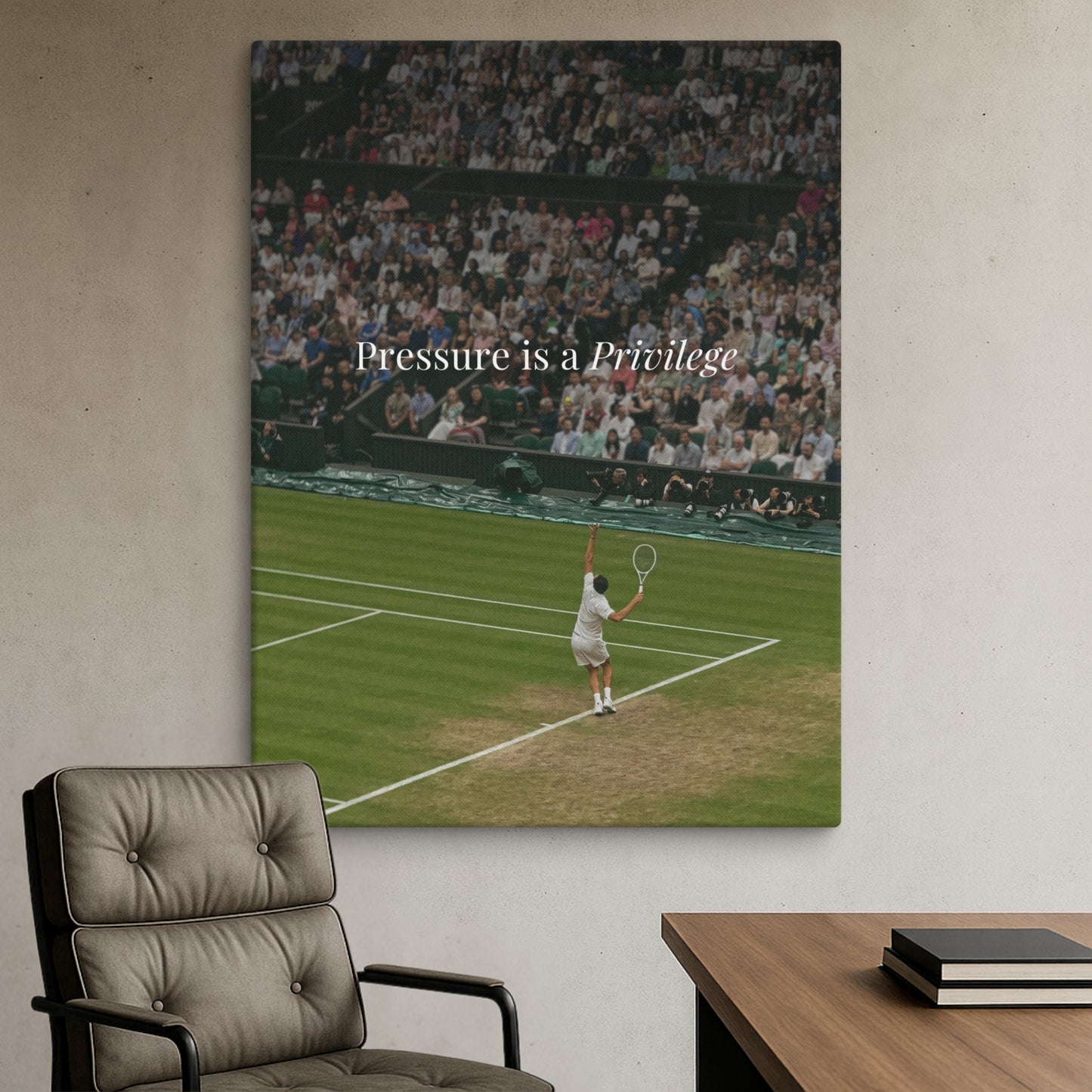 Pressure Is a Privilege – Tennis Edition