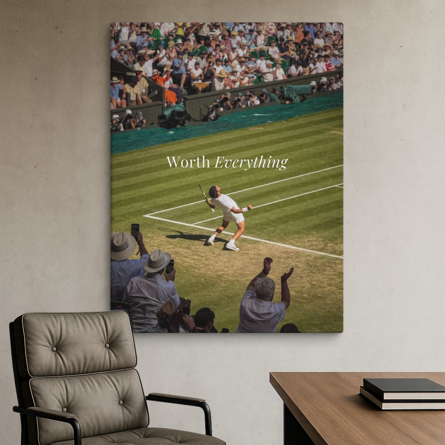 Worth Everything – Grass Court Victory