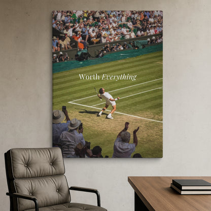 Worth Everything – Grass Court Victory