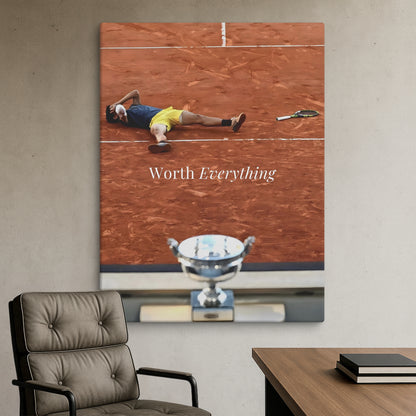 Worth Everything – Clay Court Fight