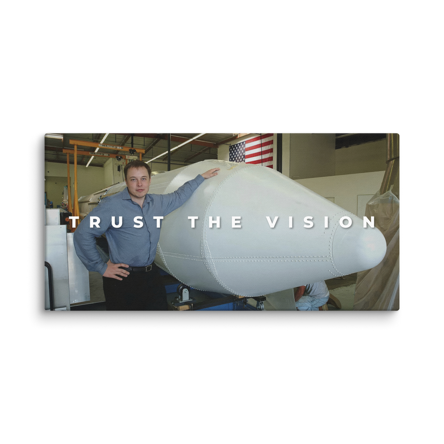 Elon Musk - Trust The Vision