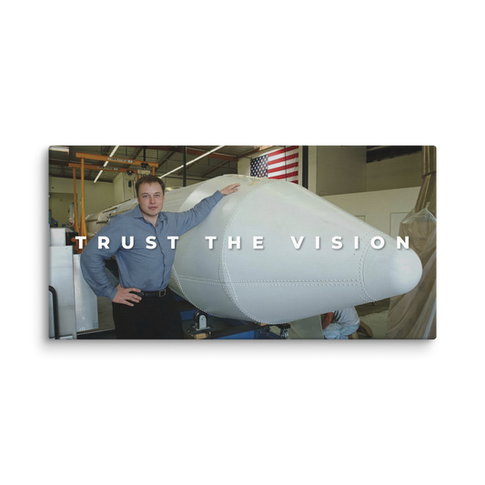 Elon Musk - Trust The Vision