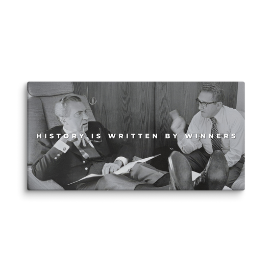 Histoy Is Written By Winners