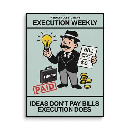 Ideas Don't Pay Bills