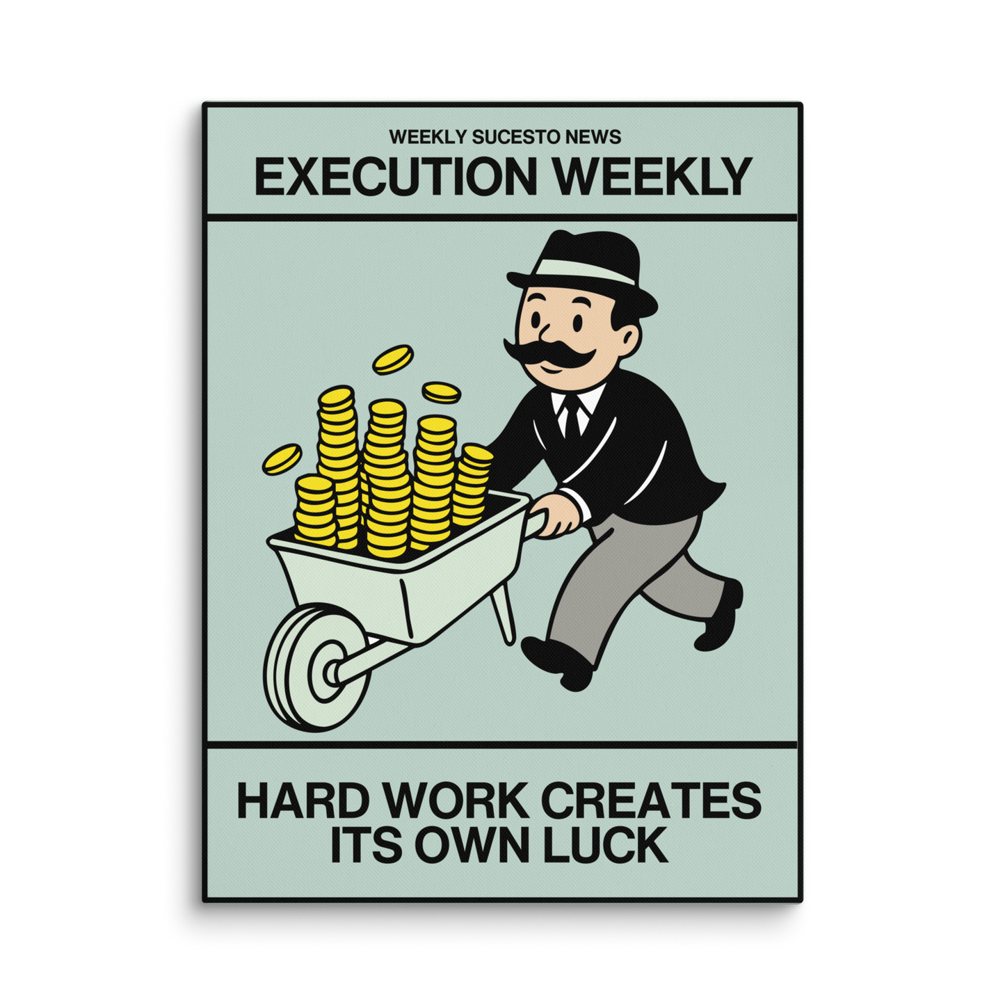 Hard Work Creates Its Own Luck