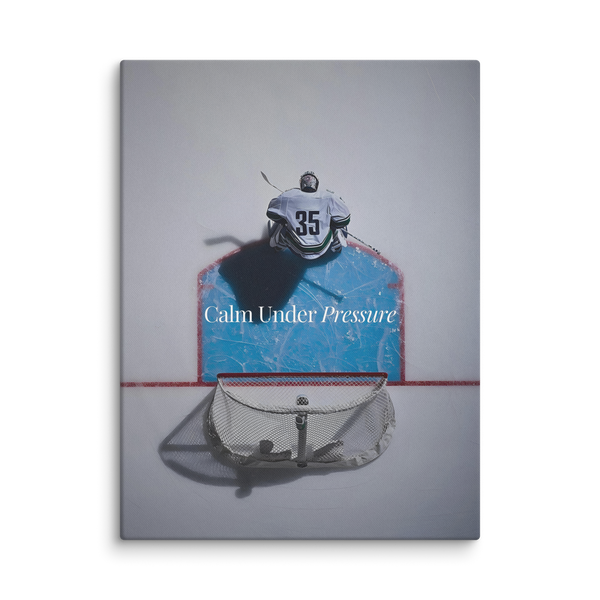 Calm Under Pressure - Hockey
