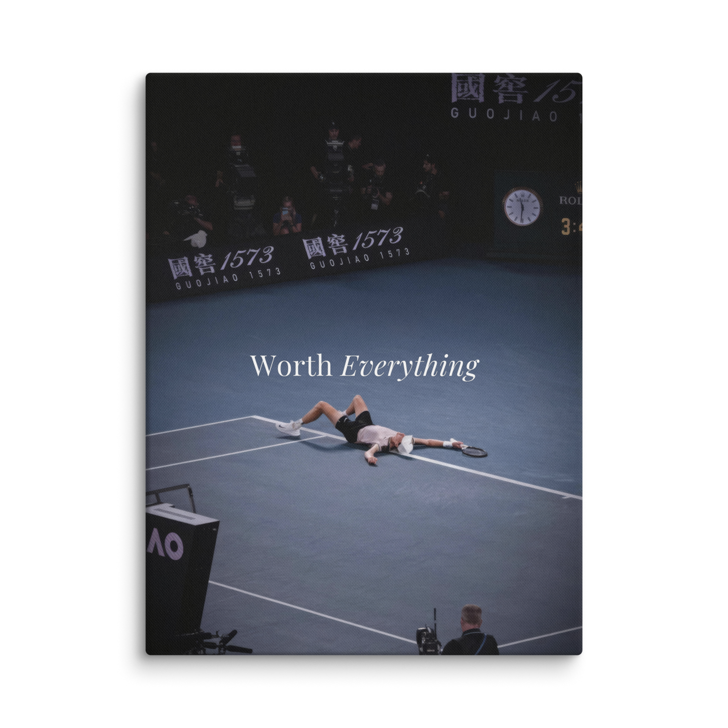Worth Everything – Hard Court Glory