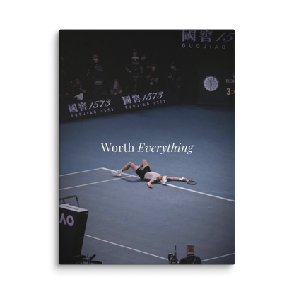Worth Everything – Hard Court Glory