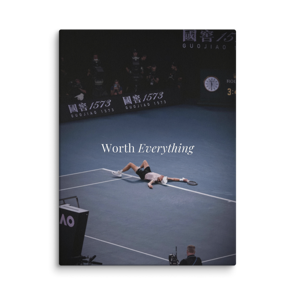 Worth Everything – Hard Court Glory