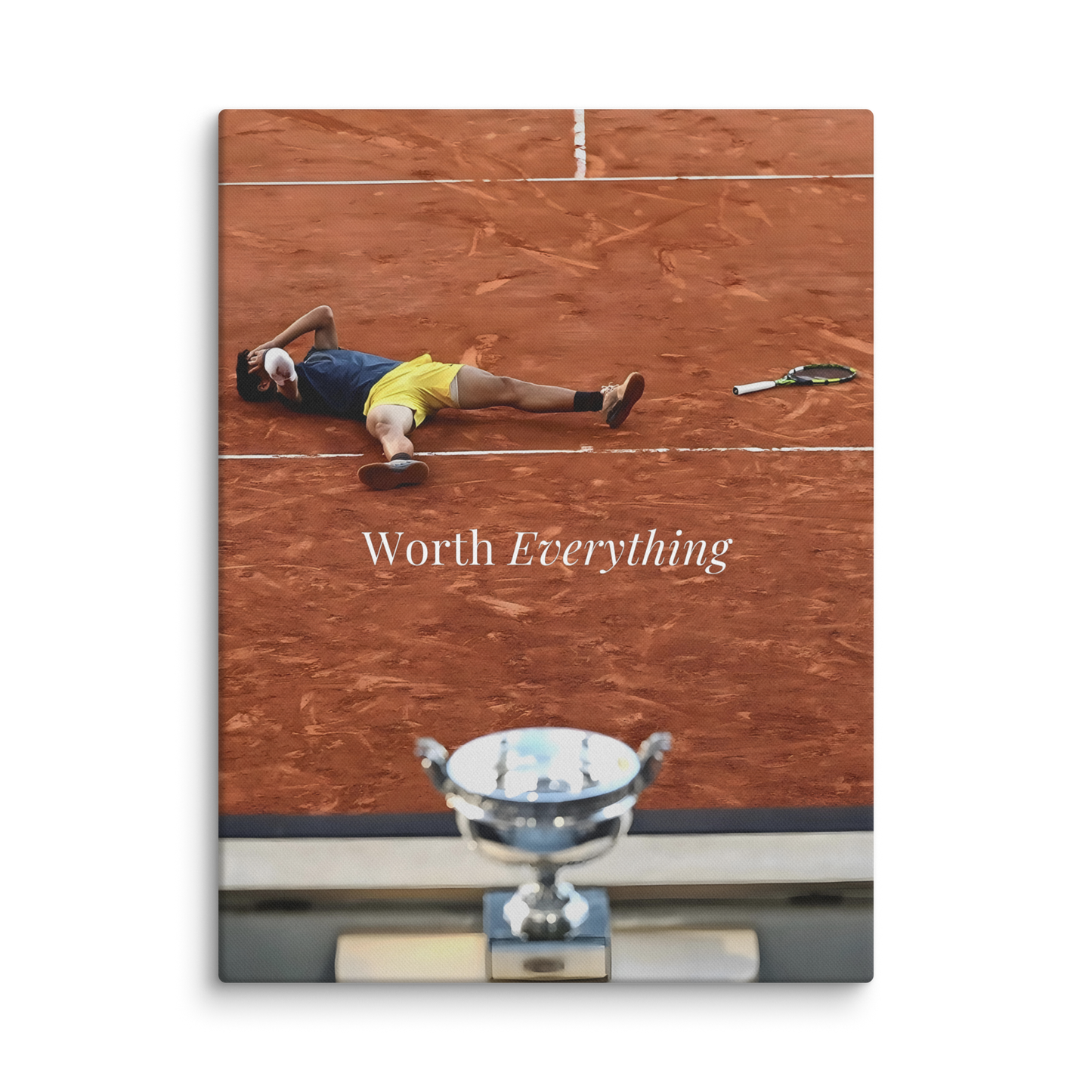 Worth Everything – Clay Court Fight