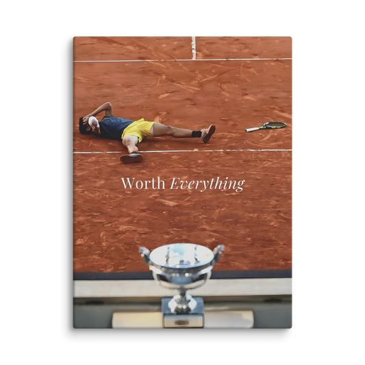 Worth Everything – Clay Court Fight